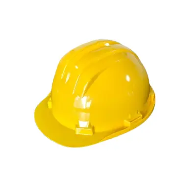 Casca de protectie reglabila climax galben